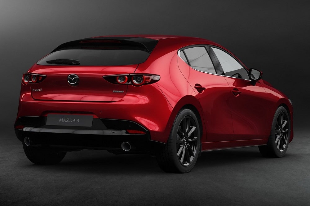 Abmessungen Mazda Mazda3 Hatchback SKYACTIV-G 2.0 122 PS handgeschakeld FWD
