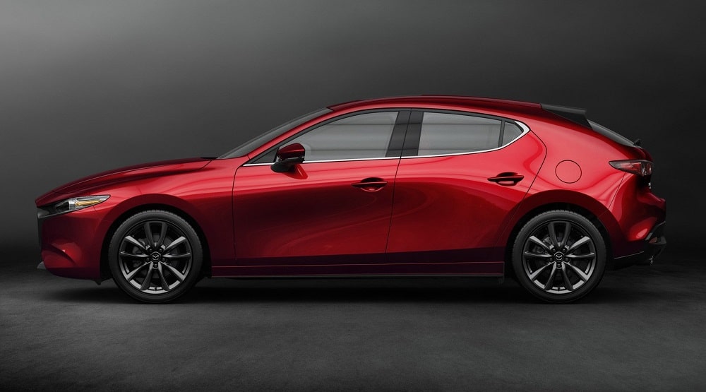 Abmessungen Mazda Mazda3 Hatchback SKYACTIV-G 2.0 122 PS handgeschakeld FWD