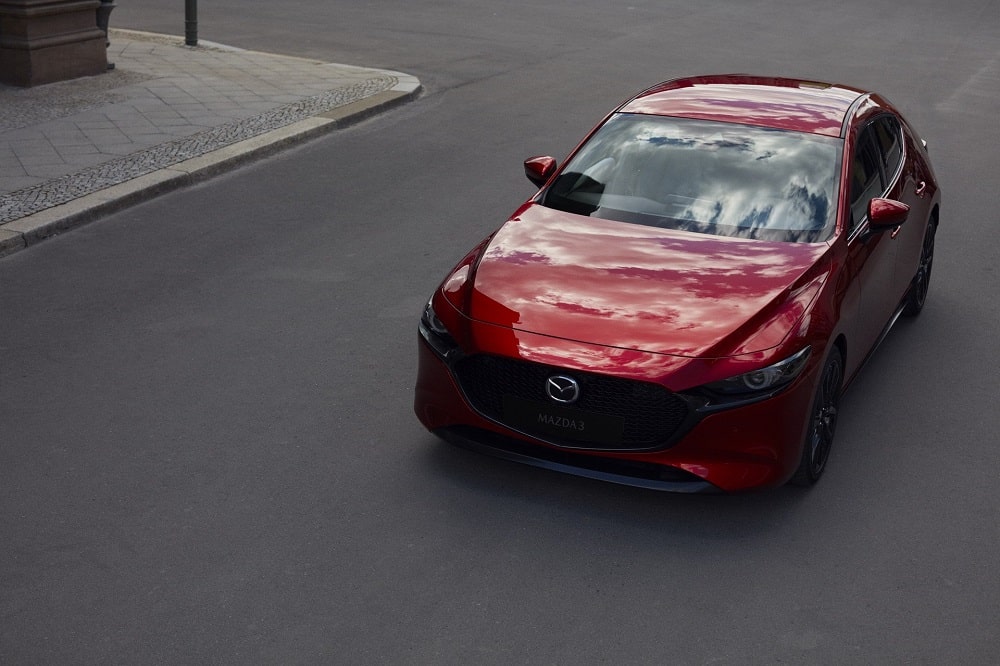 Interieur Mazda Mazda3 Hatchback 2024 SKYACTIV-X 2.0 180 pk handgeschakeld AWD