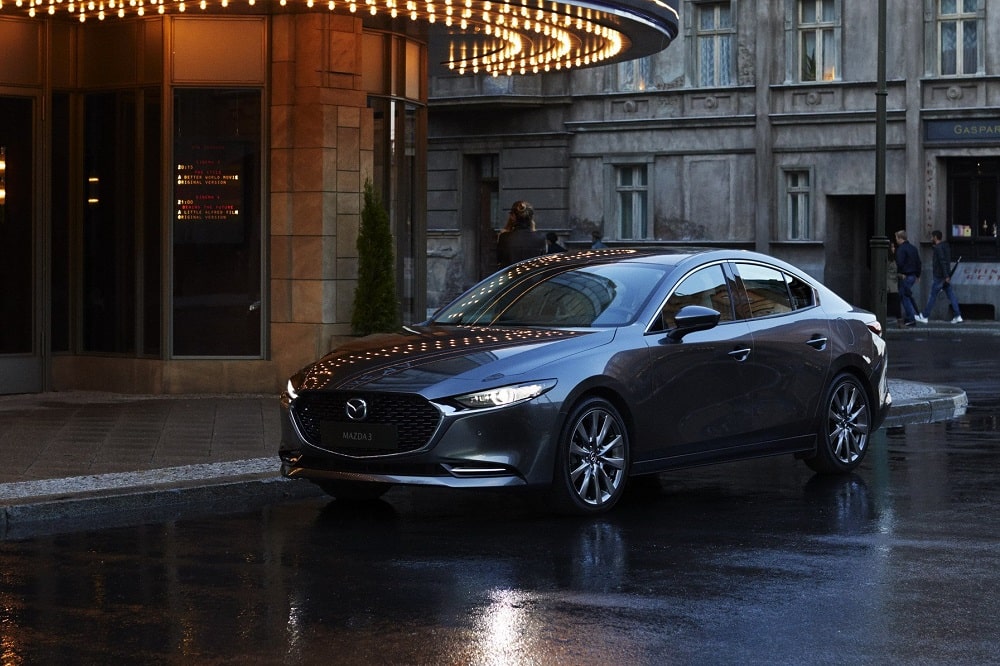 Nieuwe Mazda3 officieel voorgesteld in Los Angeles