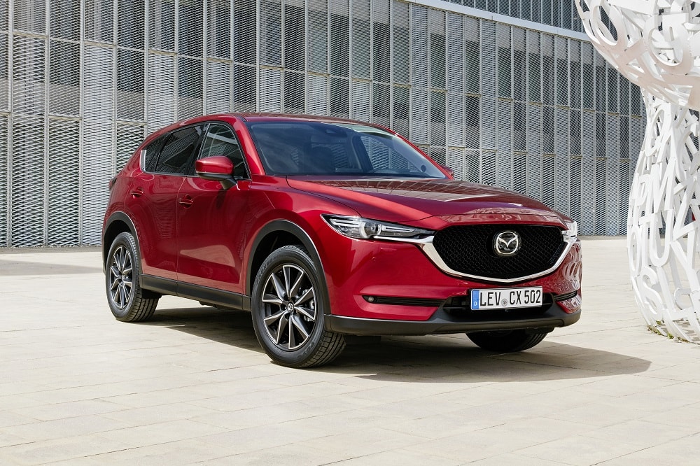 Mazda Verkoopcijfers 2018 Recordmaand januari