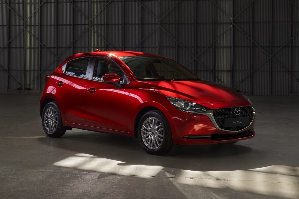 Mazda Mazda2 Skyactiv-G 1.5 90 PS manual  (2020-2023)