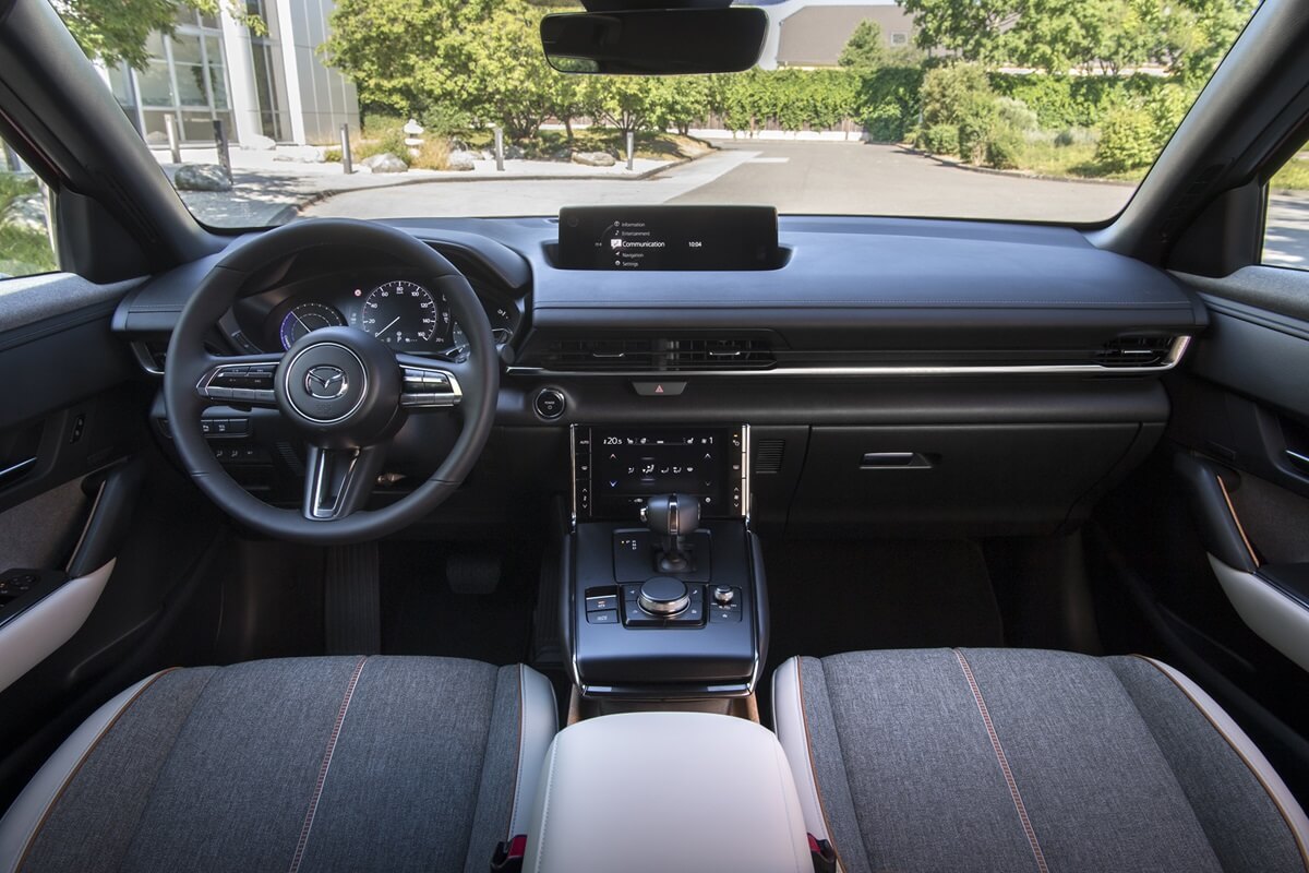 Mazda MX-30 2025 interieur dashboard