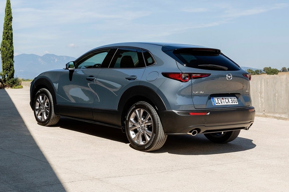 Mazda CX-30 Skyactiv-G 122 PS manual  2024