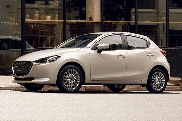 Nieuwe update voor Mazda2 (2022)