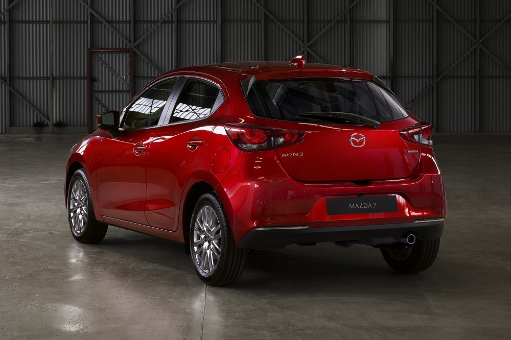 nieuwe Mazda Mazda2 2024