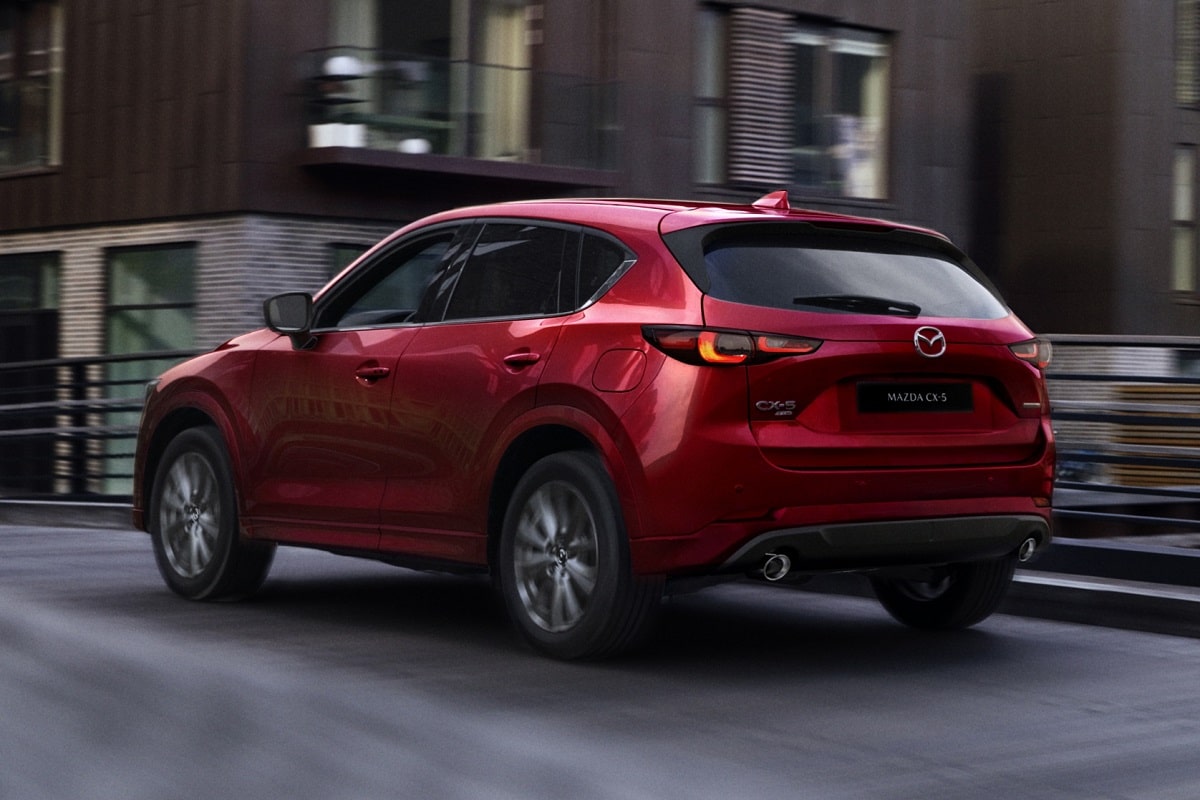 Nieuwe Mazda CX5 2024 Autotijd.be