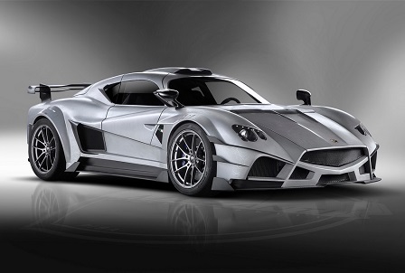Mazzanti Evantra Millecavalli is 1.000 pk sterke hypercar uit Italië