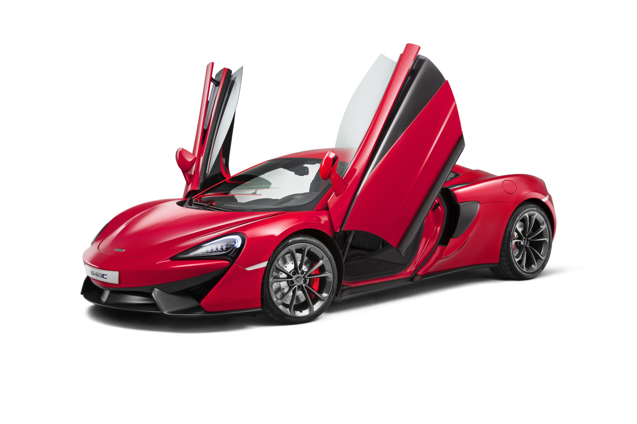 540C is nieuwste instapmodel van McLaren