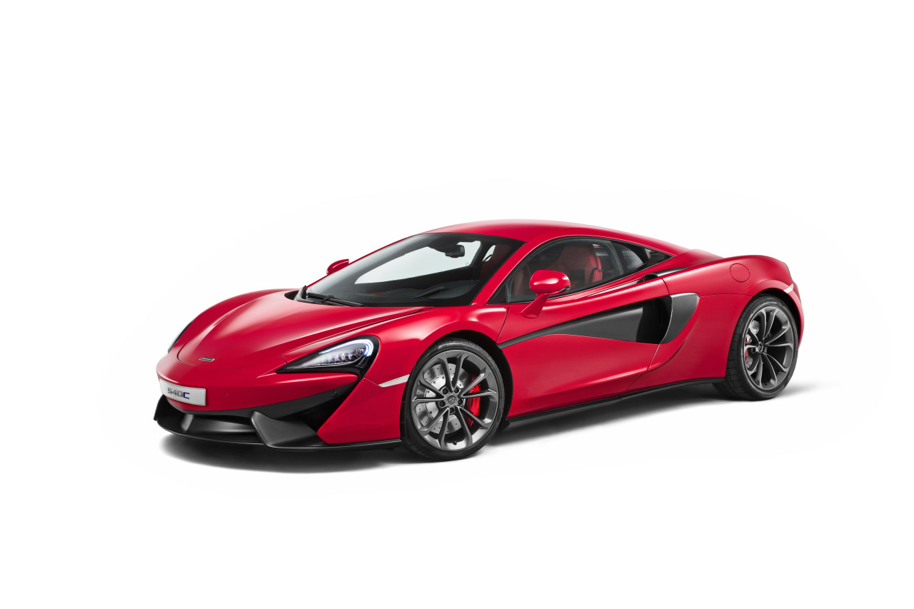540C is nieuwste instapmodel van McLaren