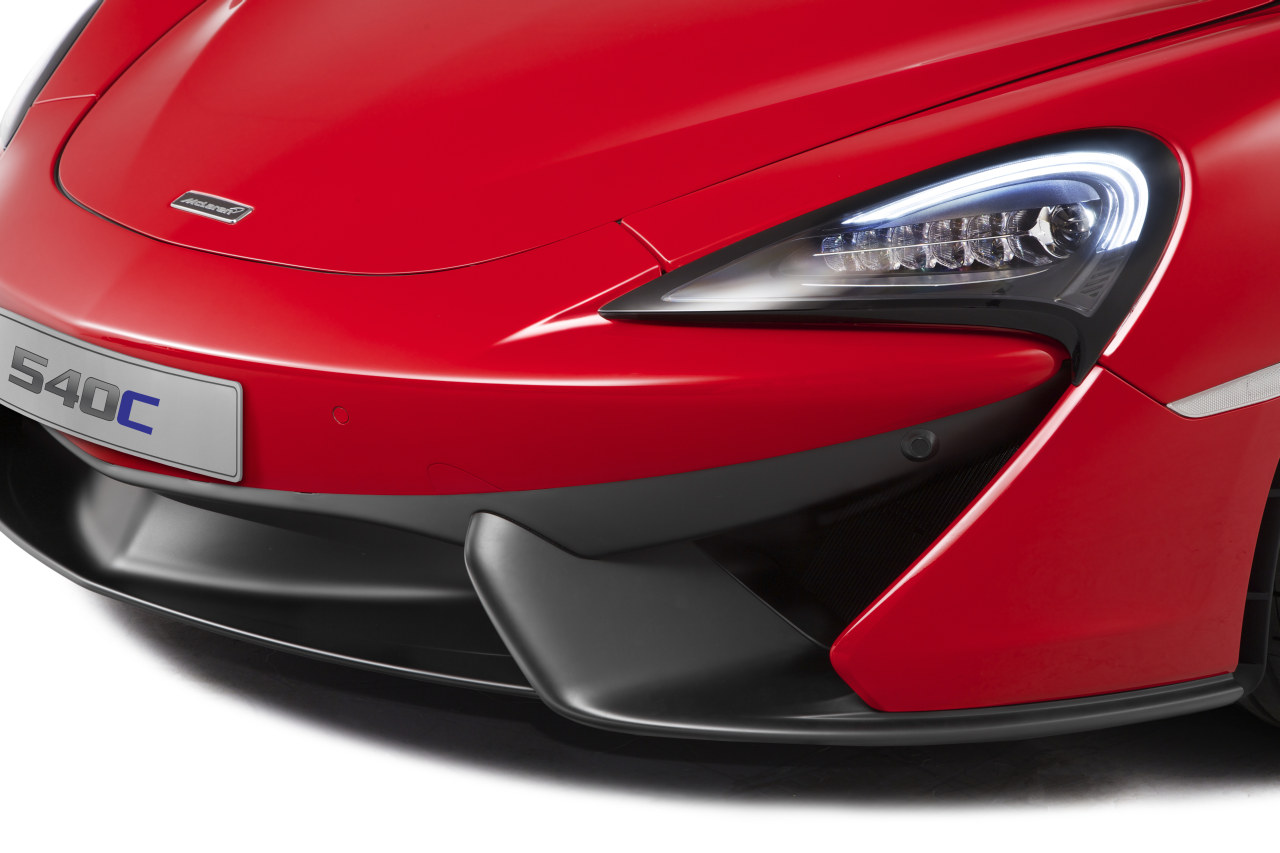 540C is nieuwste instapmodel van McLaren