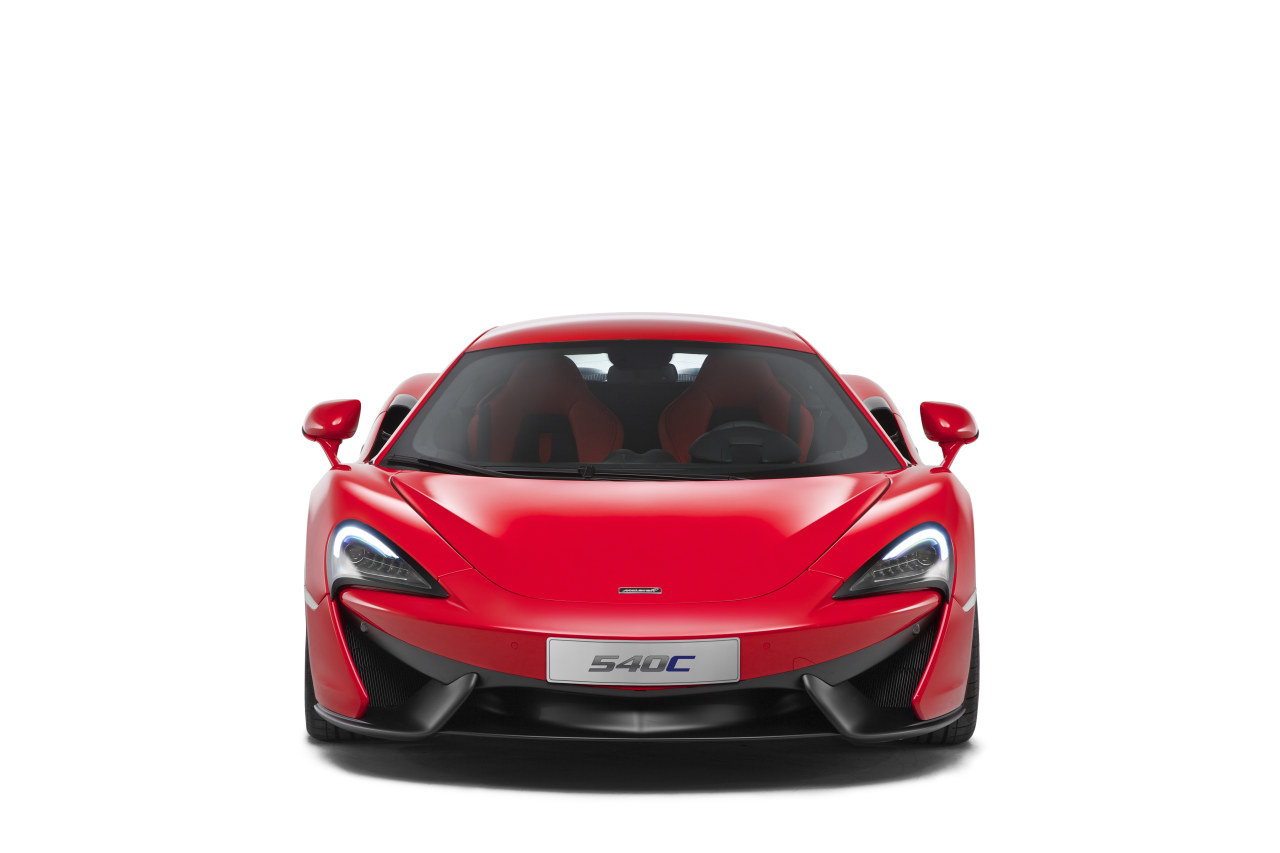 540C is nieuwste instapmodel van McLaren