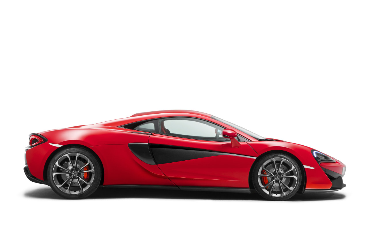 540C is nieuwste instapmodel van McLaren