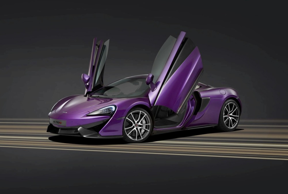 McLaren MSO showt twee exemplaren van 570S op Pebble Beach