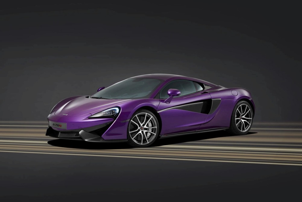 McLaren MSO showt twee exemplaren van 570S op Pebble Beach