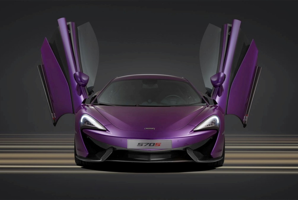 McLaren MSO showt twee exemplaren van 570S op Pebble Beach