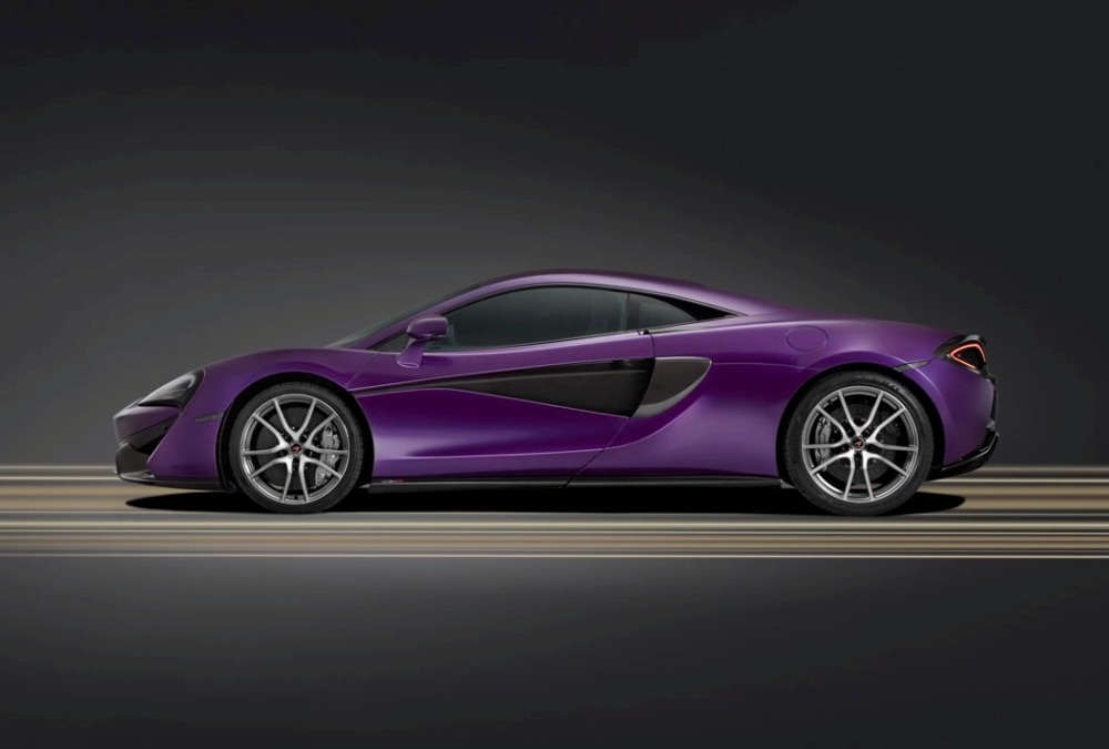 McLaren MSO showt twee exemplaren van 570S op Pebble Beach