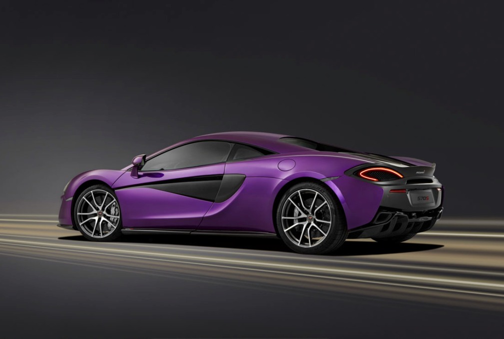 McLaren MSO showt twee exemplaren van 570S op Pebble Beach