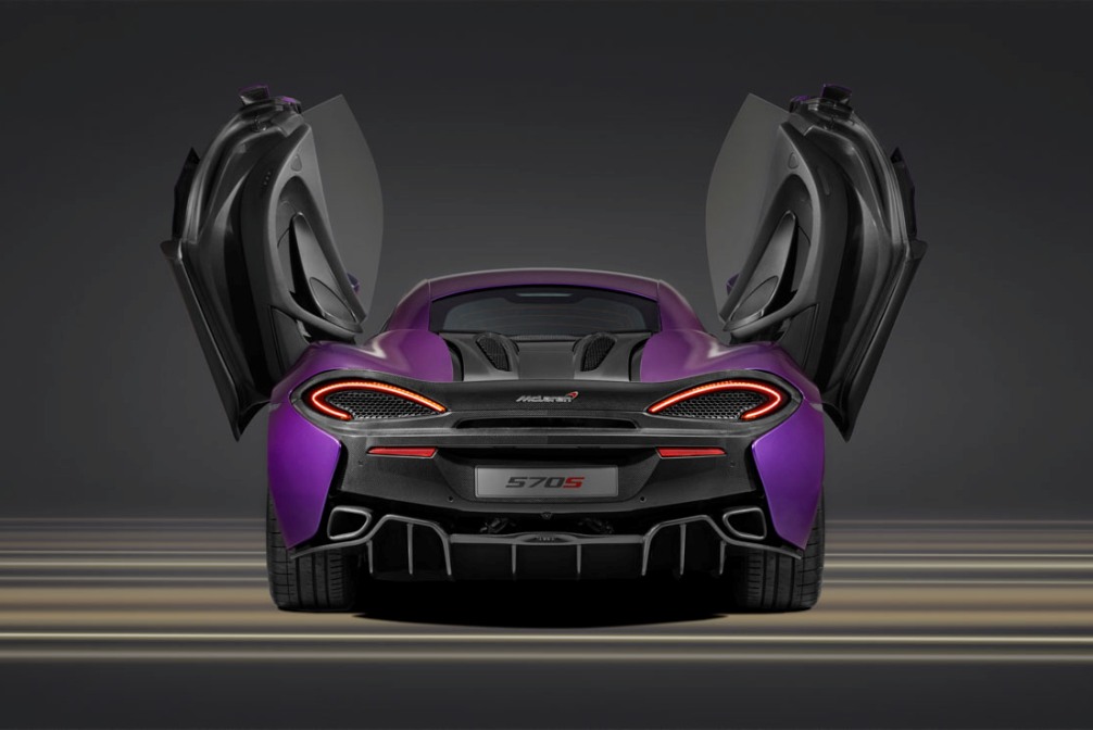 McLaren MSO showt twee exemplaren van 570S op Pebble Beach