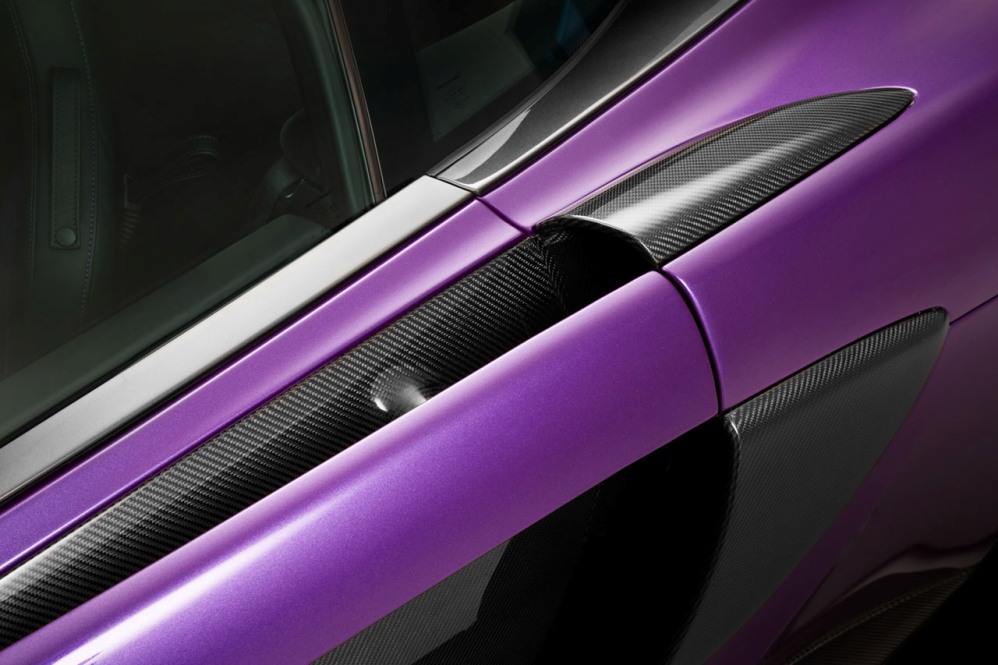 McLaren MSO showt twee exemplaren van 570S op Pebble Beach