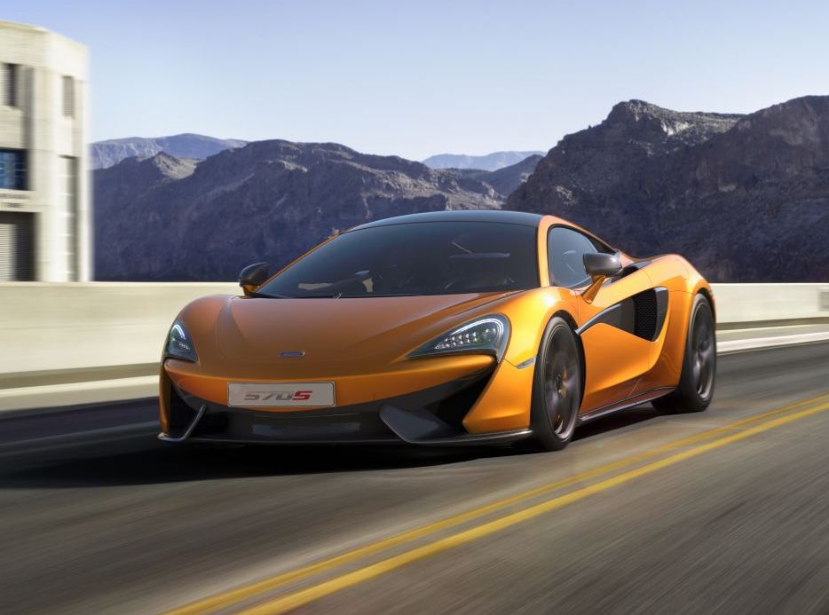 McLaren 570S 2015 Nieuw