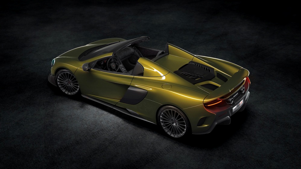 McLaren stelt 675LT Spider voor