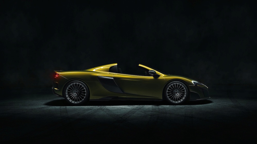 McLaren stelt 675LT Spider voor