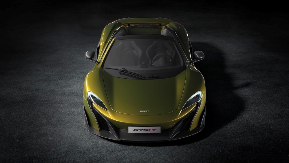McLaren stelt 675LT Spider voor