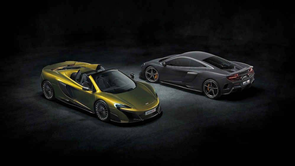 McLaren stelt 675LT Spider voor