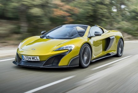 McLaren 675LT Spider na amper drie weken volledig uitverkocht