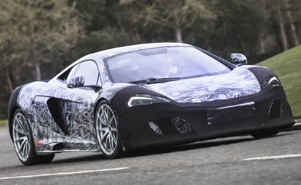 McLaren 675LT 2015 Teaser