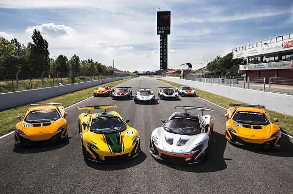 McLaren P1 GTR programma gaat van start in Barcelona
