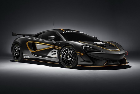 McLaren stelt 570S GT4 voor