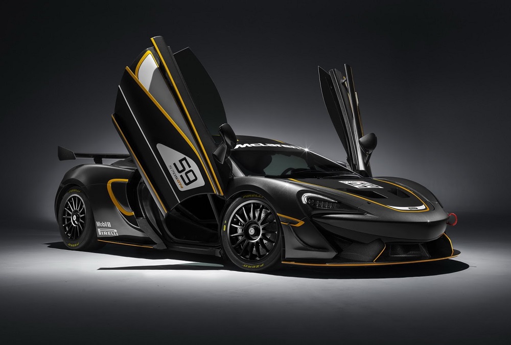 McLaren stelt 570S GT4 voor
