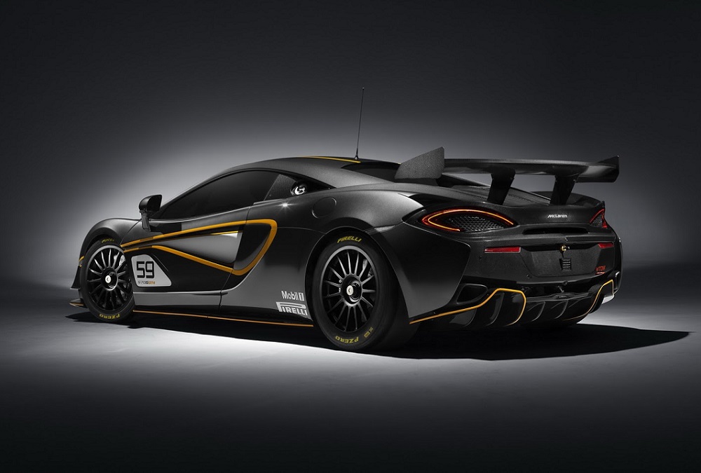 McLaren stelt 570S GT4 voor