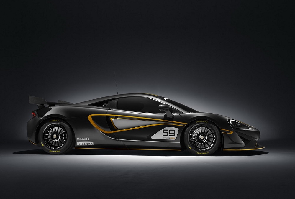 McLaren stelt 570S GT4 voor
