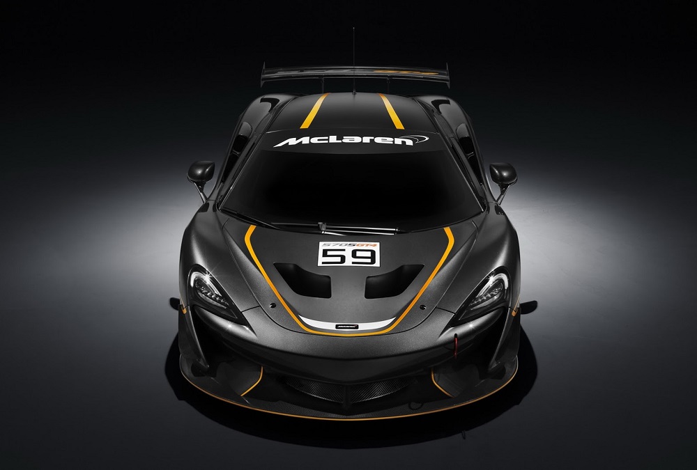 McLaren stelt 570S GT4 voor