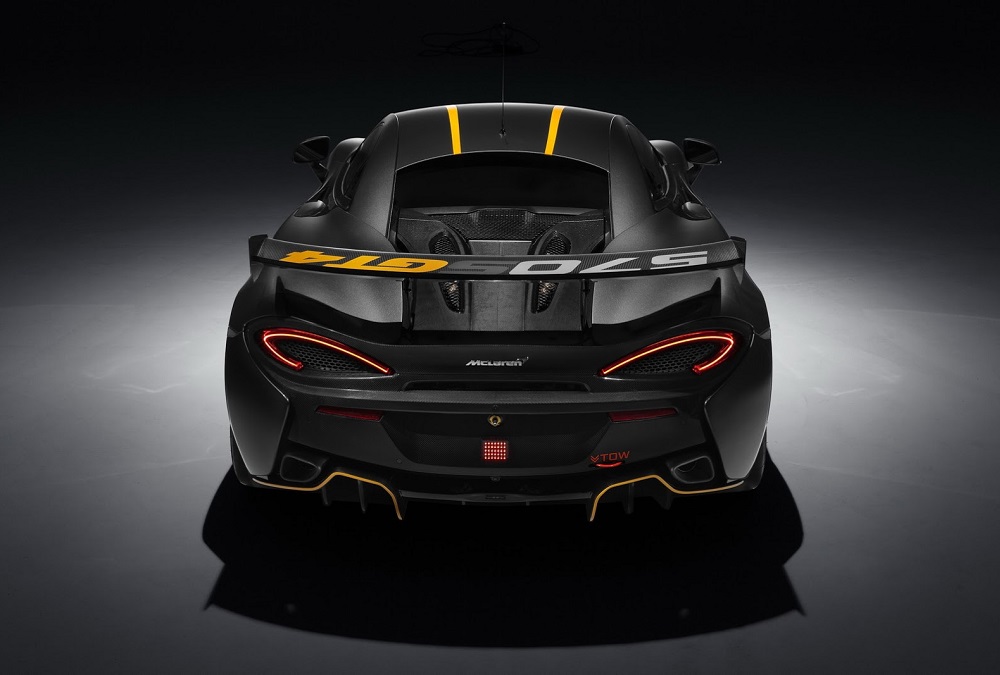 McLaren stelt 570S GT4 voor