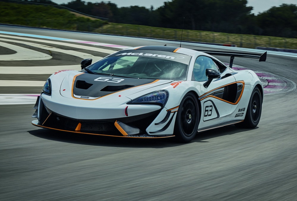 McLaren haalt doek van 570S Sprint