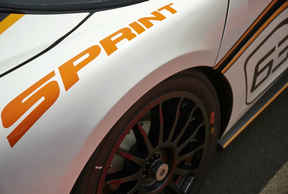 McLaren haalt doek van 570S Sprint