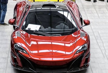 Eerste foto van exclusieve McLaren 688 High Sport gelekt