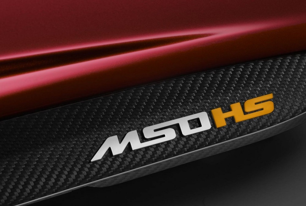 Nog wat aangescherpt: de McLaren MSO HS met 688 pk