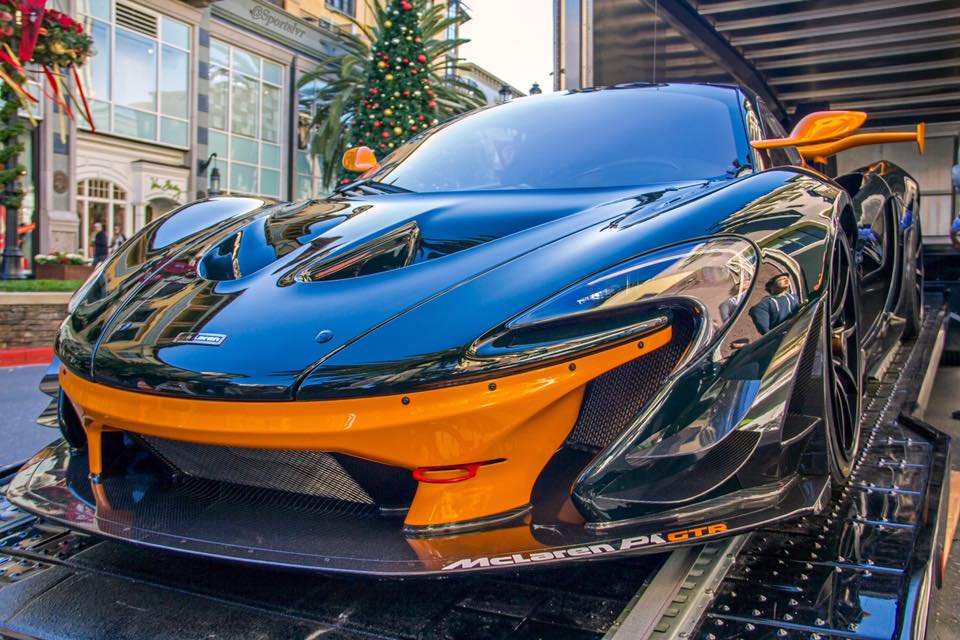 McLaren P1 2016 GTR