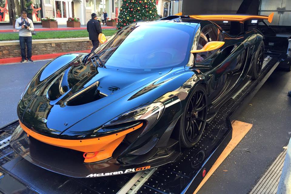 McLaren levert eerste P1 GTR af in de VS