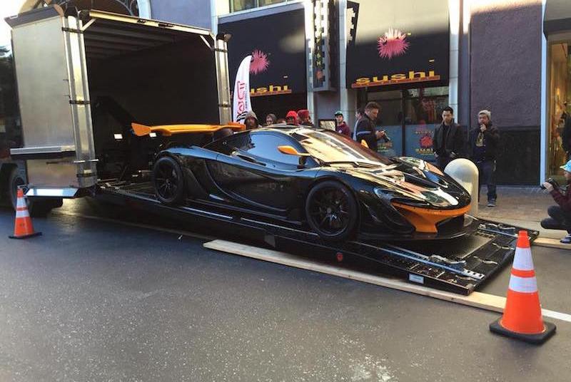 McLaren levert eerste P1 GTR af in de VS