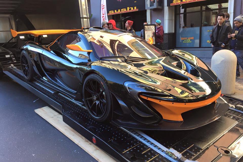 McLaren levert eerste P1 GTR af in de VS