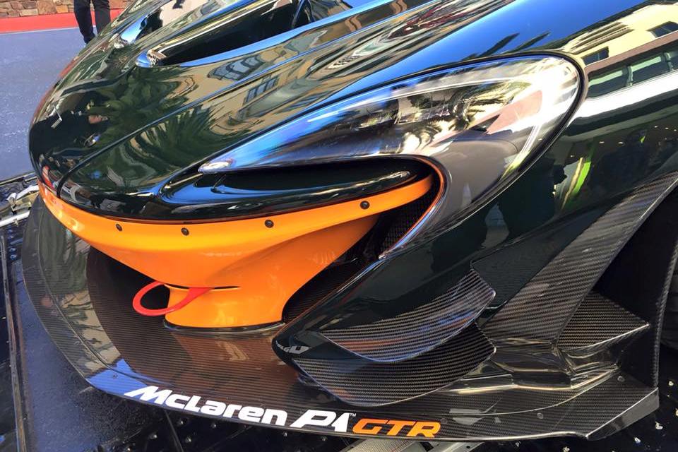 McLaren levert eerste P1 GTR af in de VS