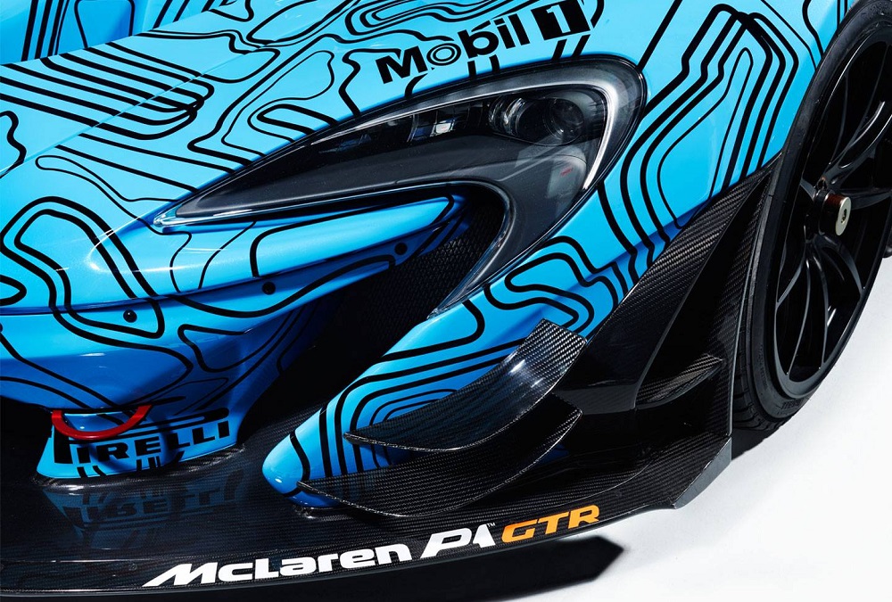 McLaren showt werkplaats met twaalf exemplaren van P1 GTR