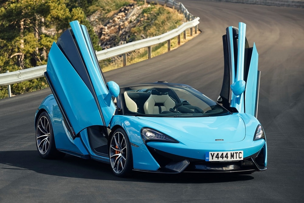 Bewonder de McLaren 570S Spider in 50 nieuwe foto's
