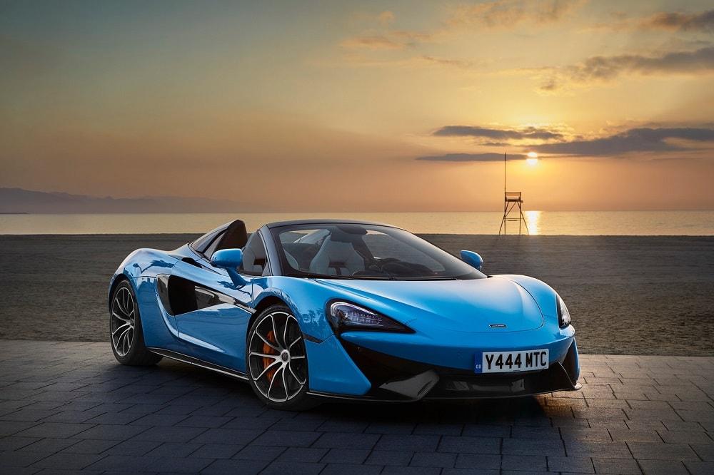 Bewonder de McLaren 570S Spider in 50 nieuwe foto's